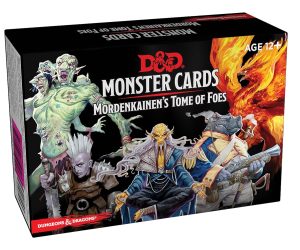 D&D 5th Ed Monster Cards - Mordenkainen's Tome of Foes (109 cards)