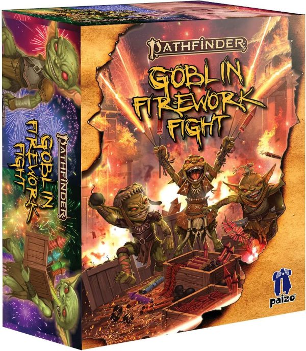 Pathfinder Goblin Firework Fight