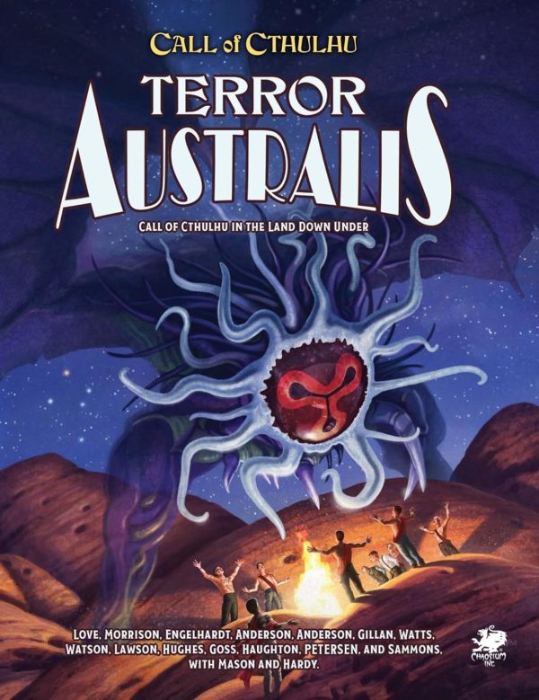 Call of Cthulhu 7th Edition - Terror Australis