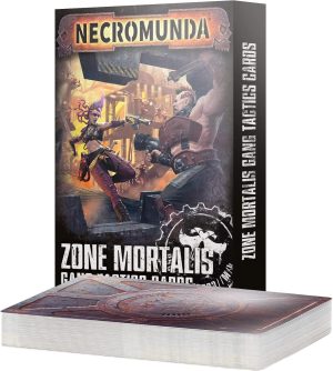 Warhammer – Necromunda: Zone Mortalis Gang Tactics Cards (300-65)