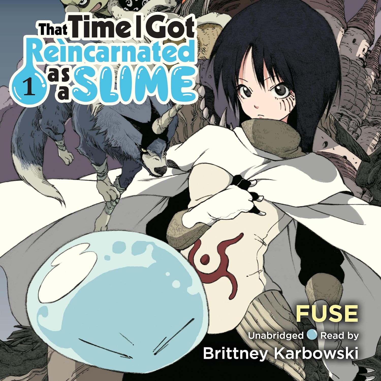 81NTvqB5SL._SL1500_.jpg That Time I Got Reincarnated as a Slime, Vol. 1 (Light Novel)