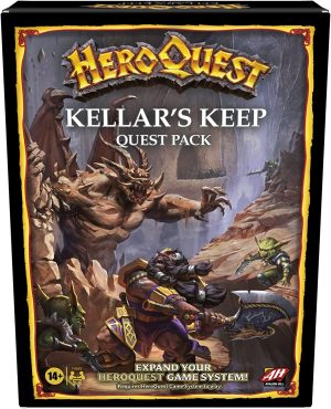 Avalon Hill HeroQuest Kellar's Keep Expansion