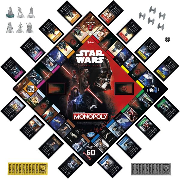 Monopoly: Star Wars Dark Side