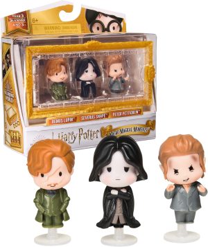 Spin Master Harry Potter: Micro Magical Moments - Remus Lupin/Severus Snape/Peter Pettigrew Figure Set (6069444)