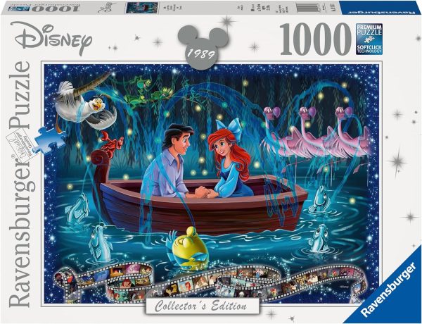 Ravensburger Puzzle: Arielle - 1000pc