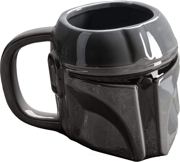 Mandalorian Shaped Mug