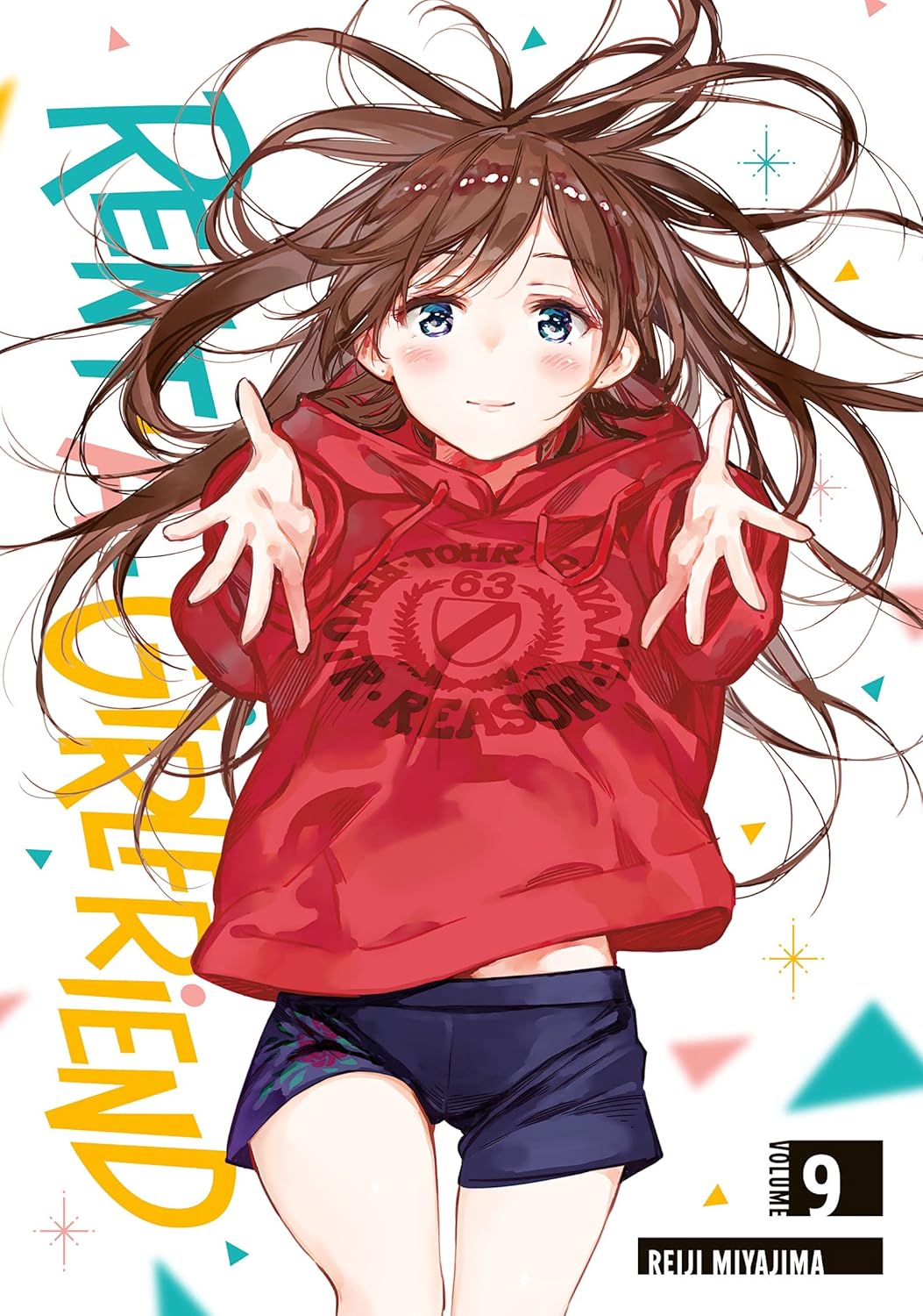 81WIEdpYNmL._SL1500_.jpg Rent a Girlfriend (Graphic Novel) Vol 09 (Mr) (C: 0-1-1)