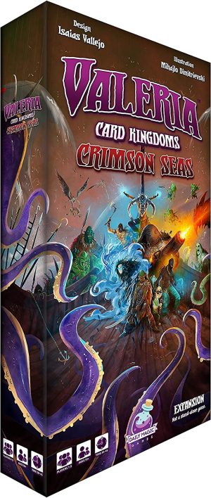 Valeria Card Kingdoms Crimson Seas (Kickstarter Edition)