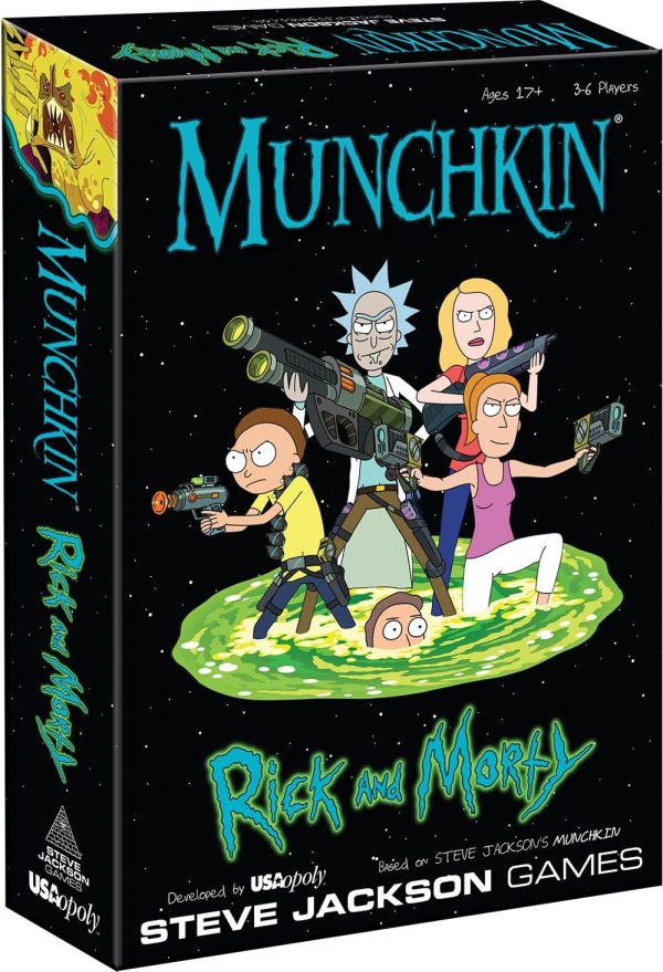 Munchkin Rick and Morty