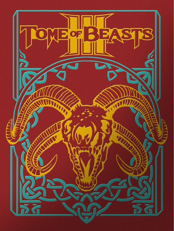 Tome of Beasts 3 for 5th Edition (Limited Edition)