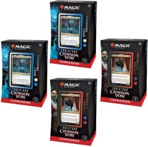 Magic the Gathering Commander Deck (Set of 2) - Innistrad: Crimson Vow