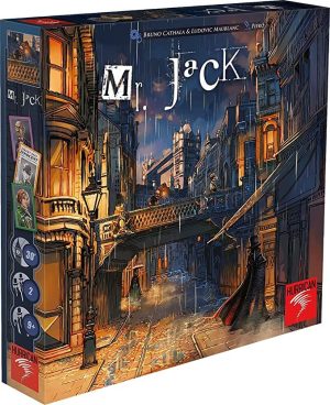 Mr. Jack 2η Έκδοση