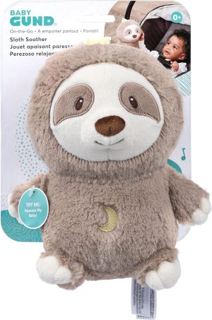 Spin Master Baby Gund: On-The-Go - Sloth Soother (6066057)