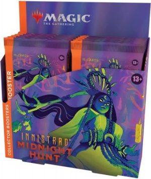 Magic the Gathering Collector Booster Box (12 boosters) - Innistrad: Midnight Hunt