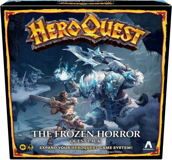Avalon Hill HeroQuest The Frozen Horror