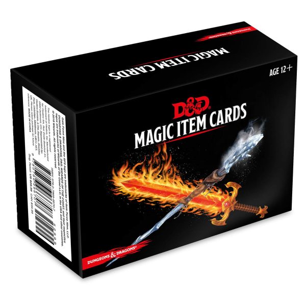 D&D: Spell Deck Magic Item Cards