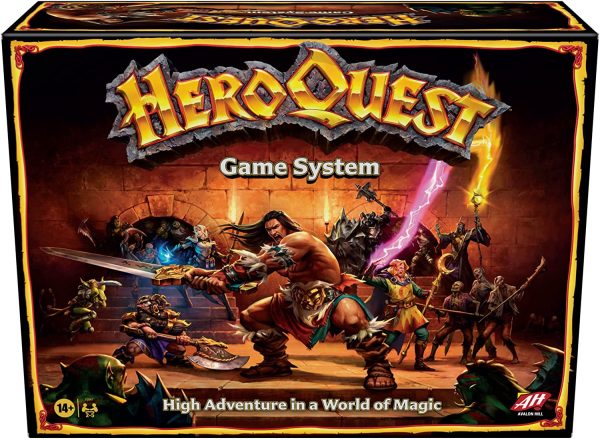 HeroQuest Game System