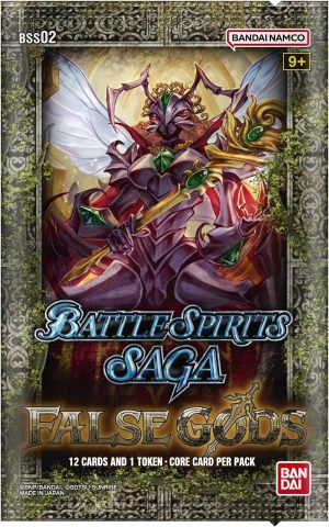 Battle Spirits SAGA Card Game: Set 02: False Gods - Booster