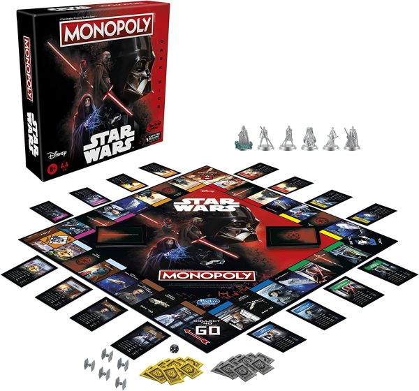 Monopoly: Star Wars Dark Side