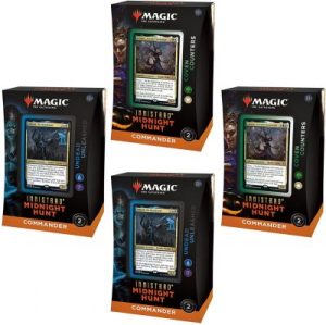 Magic the Gathering Commander Deck (Set of 2) - Innistrad: Midnight Hunt