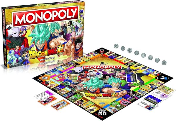 Monopoly - Dragon Ball Super Universe Survival