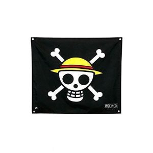 Abysse One Piece - Skull - Luffy Flag (60 x 50cm) (ABYDCT001)