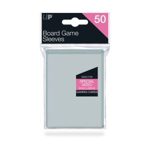Ultra Pro Special Sized Board Game Sleeves 54x80mm (50 Θήκες)