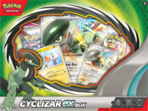 Pokemon TCG - Cyclizar Ex Box