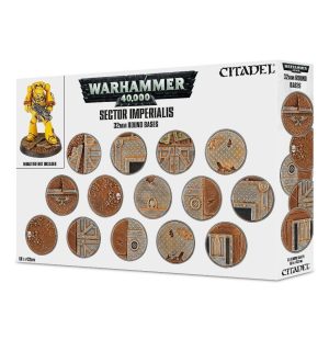 Warhammer 40000 - Sector Imperialis: 32mm Round Bases (66-91)