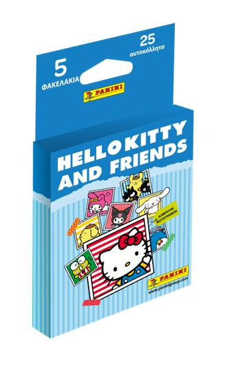 85.png Panini – 2026 Hello Kitty Αυτοκόλλητα Eco Blister