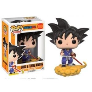 Φιγούρα Funko POP! Dragon Ball Z - Goku and Flying Nimbus #109