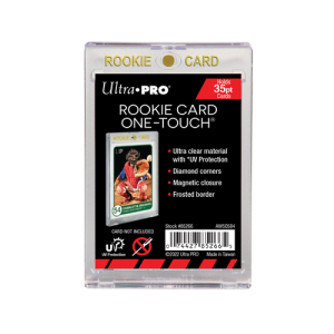 UV Rookie Card One Touch Magnetic Holder 35PT
