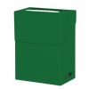 Ultra Pro Solid Color Deck Box - Lime Green
