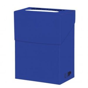 Ultra Pro Solid Color Deck Box - Blue