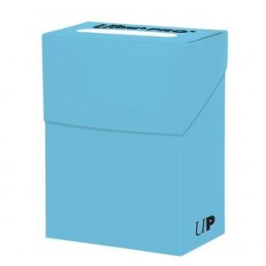 Ultra Pro Solid Color Deck Box - Light Blue