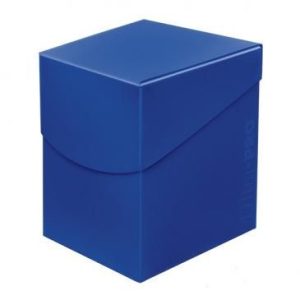 Ultra Pro 100+ Deck Box - Eclipse Pacific Blue