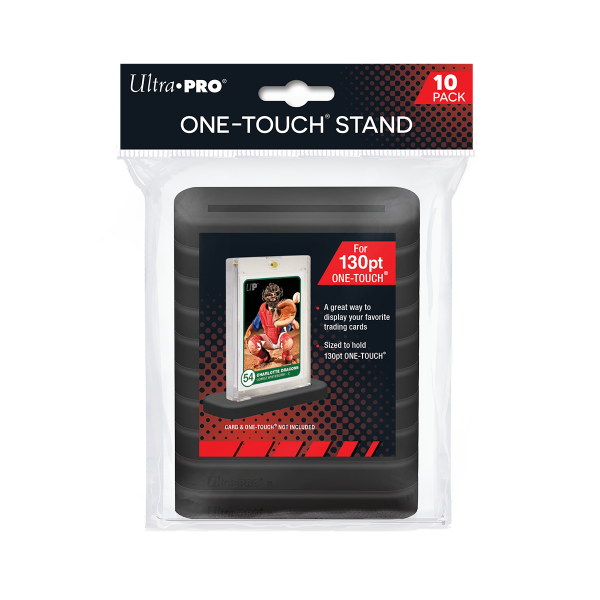 Ultra Pro: 130pt 10-pack One-Touch Stand
