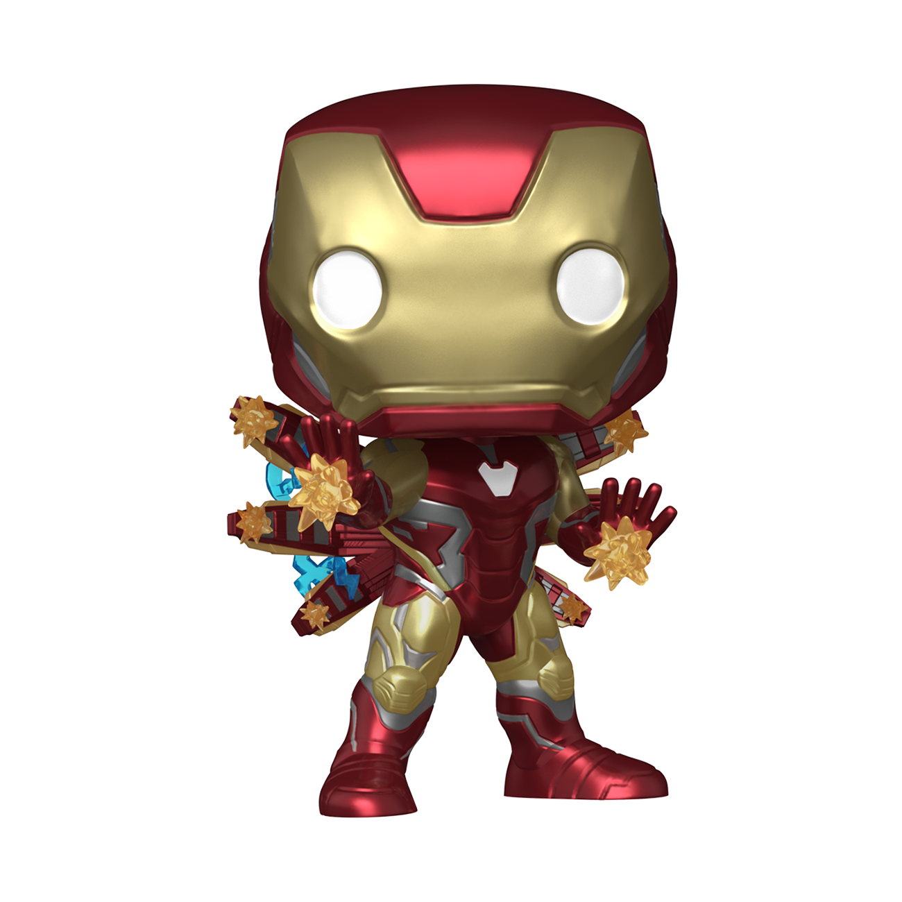 Funko Pop! Marvel: The Infinity Saga Avengers End Game - Iron Man (Glows in The Dark) #1555
