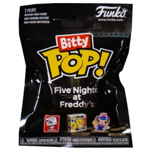 Funko Bitty Pop! Singles: Five Nights At Freddy’s Vinyl Figure 1 Τεμάχιο – Τυχαία Επιλογή