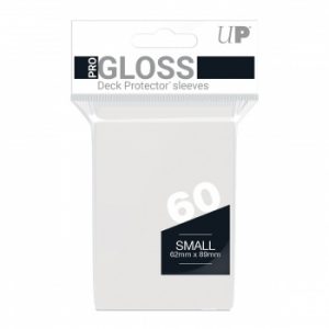 Ultra Pro PRO-Gloss Small Deck Protector Sleeves - Clear 62x89mm (60 Θήκες)