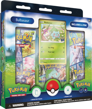 Pokemon TCG - Pokemon GO Pin Box