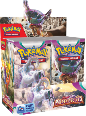 Pokemon TCG: Scarlet & Violet 2 - Paldea Evolved Booster Box (36 Boosters)