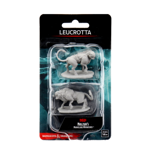 D&D Nolzur's Marvelous Miniatures: Leucrotta