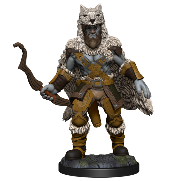 D&D Nolzur's Marvelous Miniatures - 2x Firbolg Male Ranger