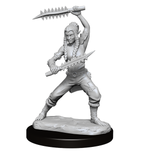 D&D Nolzur's Marvelous Miniatures - 2x Shifter Wildhunt Ranger