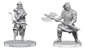 D&D Nolzur's Miniatures: Assassin & Berserker