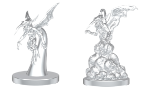 D&D Nolzur's Miniatures: Ice Mephit & Dust Mephit