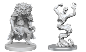 D&D Nolzur's Miniatures: Classic Wight & Classic Wraith