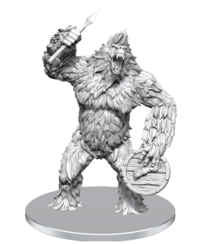 D&D Nolzur's Miniatures: Classic Yeti