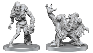 D&D Nolzur's Miniatures: Rutterkin & Maw Demon
